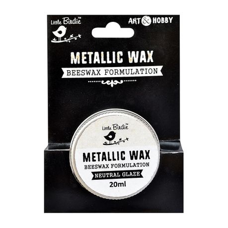 Metallic Wax - Neutral Glaze (20ml) Buy Online in Zimbabwe thedailysale.shop