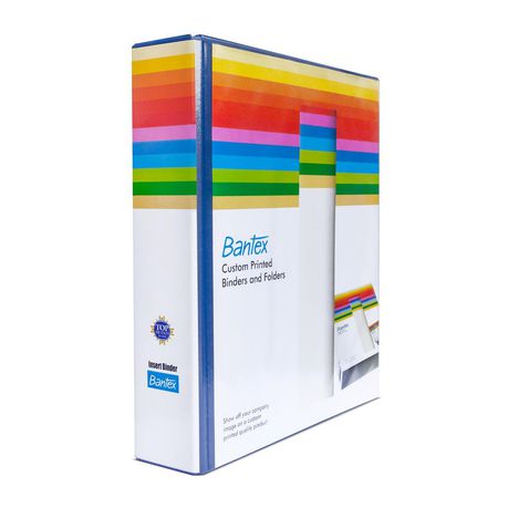 Bantex, Xpresso, Presentation insert ringbinder 2 D-Ring, 40mm, Dark Blue Buy Online in Zimbabwe thedailysale.shop