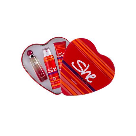 She Is Love EDT, Deodorant & Lotion Gift Set for Women Buy Online in Zimbabwe thedailysale.shop