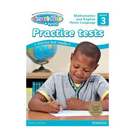 Smart-Kids Practice Tests Mathematics and English Home Language Grade 3 : Grade 3