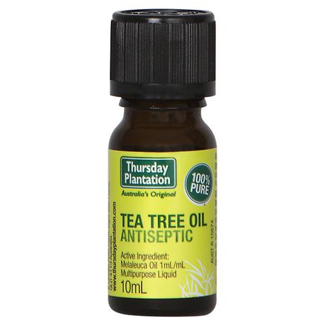 Thursday Plantation Tea Tree Oil - 10ml Buy Online in Zimbabwe thedailysale.shop