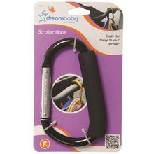 Load image into Gallery viewer, Dreambaby - Stroller Hook Caribiner
