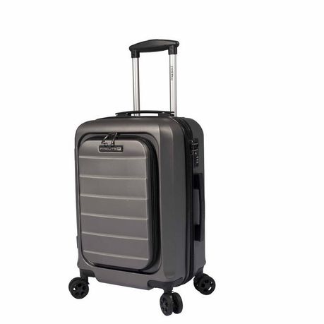 Paklite - Metro carry on trolley case spinner - Charcoal