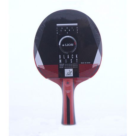 Lion Black Mist Inverse Table Tennis Bat
