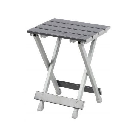 OZtrail - Aluminium Fold-Up Stool - Silver Buy Online in Zimbabwe thedailysale.shop