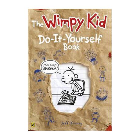 Diary of a Wimpy Kid: Do-It-Yourself Book *NEW large format* Buy Online in Zimbabwe thedailysale.shop