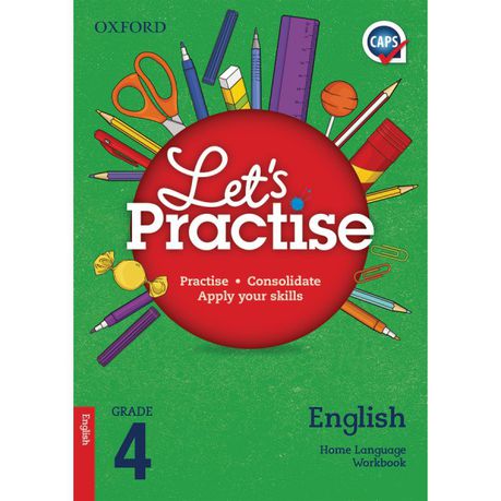 Oxford Let's Practise English Home Language Grade 4 Workbook Buy Online in Zimbabwe thedailysale.shop