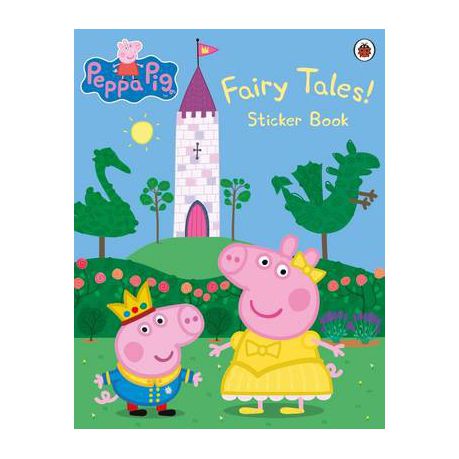 Peppa Pig: Fairy Tales! Sticker Book Buy Online in Zimbabwe thedailysale.shop
