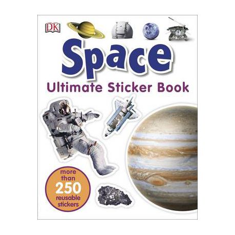 Space Ultimate Sticker Book Buy Online in Zimbabwe thedailysale.shop