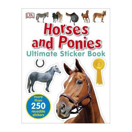 Horses and Ponies Ultimate Sticker Book Buy Online in Zimbabwe thedailysale.shop