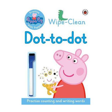 Peppa Pig: Practise with Peppa: Wipe-clean Dot-to-Dot Buy Online in Zimbabwe thedailysale.shop