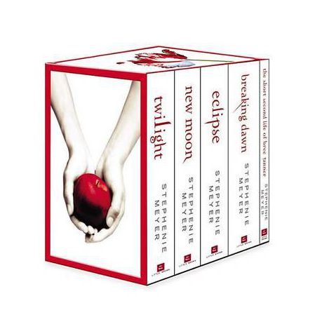 The Twilight Saga White Collection Buy Online in Zimbabwe thedailysale.shop