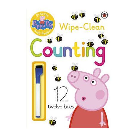 Peppa Pig: Practise with Peppa: Wipe-Clean First Counting Buy Online in Zimbabwe thedailysale.shop