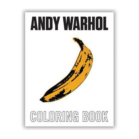 Andy Warhol Coloring Book Buy Online in Zimbabwe thedailysale.shop