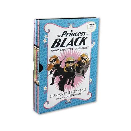 The Princess in Black: Three Smashing Adventures Buy Online in Zimbabwe thedailysale.shop
