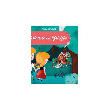 Eerste sprokies: Hansie en Grietjie Buy Online in Zimbabwe thedailysale.shop