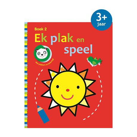 Ek plak en speel 3 jaar: Boek 2 Buy Online in Zimbabwe thedailysale.shop