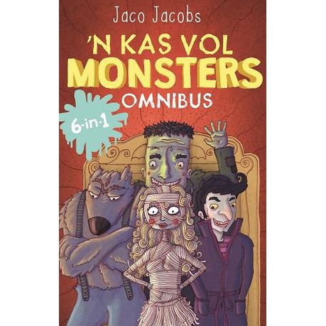 'n Kas vol monsters omnibus Buy Online in Zimbabwe thedailysale.shop