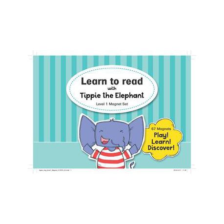 Learn to Read with Tippie the Elephant : Level 1 Buy Online in Zimbabwe thedailysale.shop