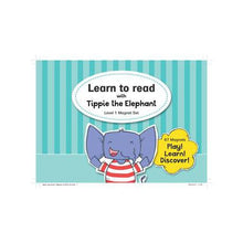 Load image into Gallery viewer, Learn to Read with Tippie the Elephant : Level 1
