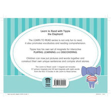 Load image into Gallery viewer, Learn to Read with Tippie the Elephant : Level 1
