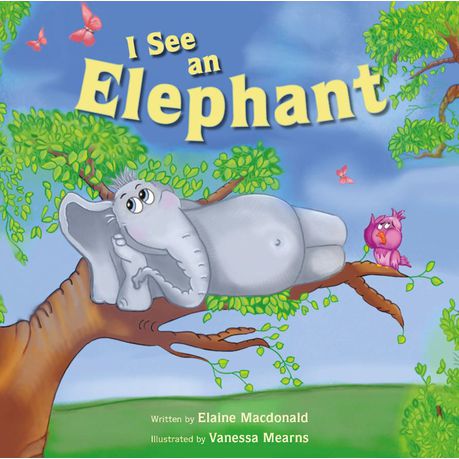 I see an elephant