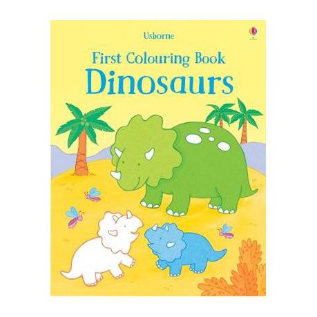 First Colouring Book Dinosaurs Buy Online in Zimbabwe thedailysale.shop