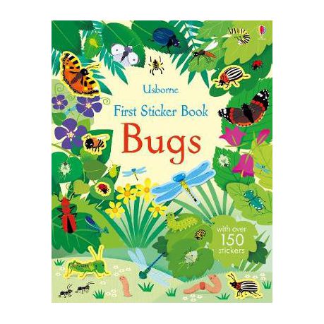 First Sticker Book Bugs Buy Online in Zimbabwe thedailysale.shop