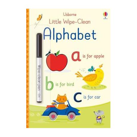 Little Wipe-Clean Alphabet Buy Online in Zimbabwe thedailysale.shop