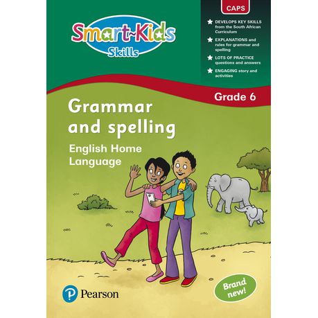 Smart-Kids skills grammar and spelling : Grade 6 Buy Online in Zimbabwe thedailysale.shop