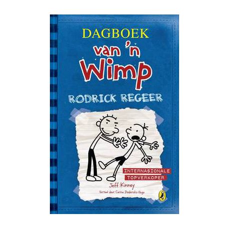 Dagboek van 'n Wimpy Kid 2: Rodrick Regeer Buy Online in Zimbabwe thedailysale.shop