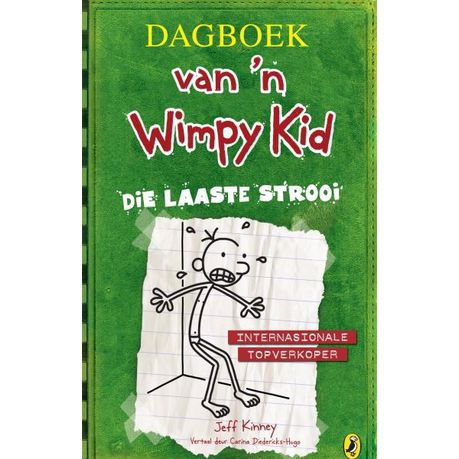 Dagboek van 'n Wimpy Kid 3: Die Laaste Strooi Buy Online in Zimbabwe thedailysale.shop