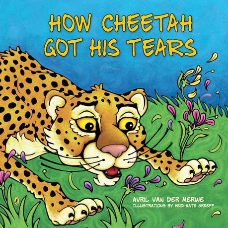How cheetah got his tears Buy Online in Zimbabwe thedailysale.shop