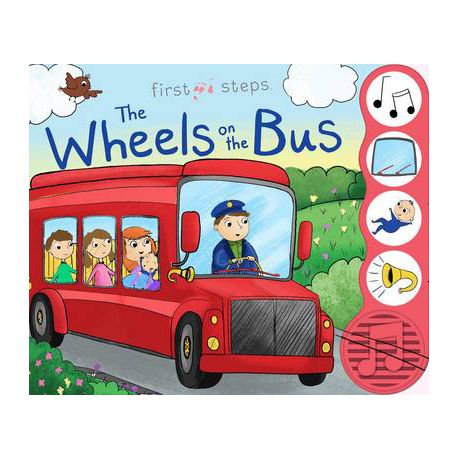 First Steps Wheels on the Bus Sound Book Buy Online in Zimbabwe thedailysale.shop