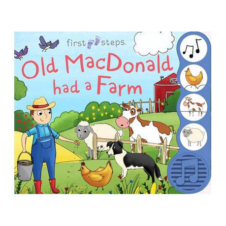 First Steps Old MacDonald Sound Book Buy Online in Zimbabwe thedailysale.shop