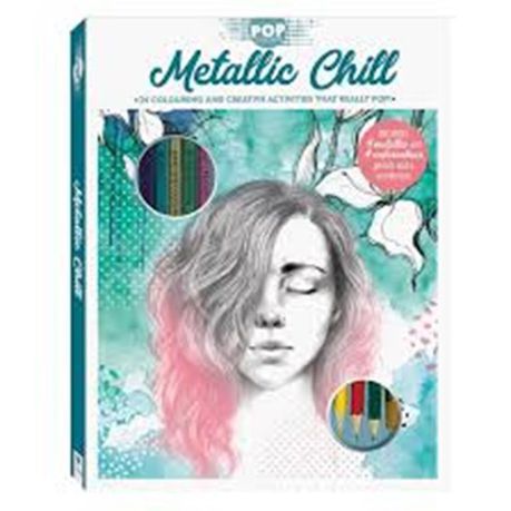 Pop Colour: Metallic Chill Kit Buy Online in Zimbabwe thedailysale.shop