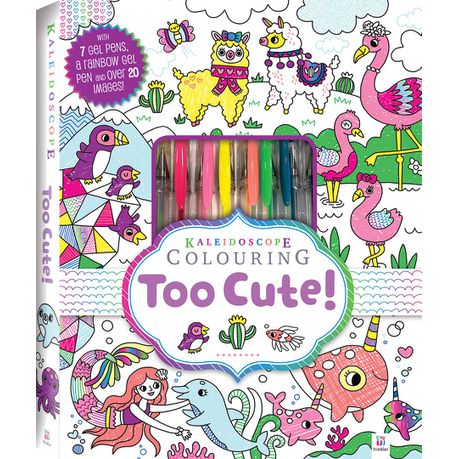 Kaleidoscope Colouring Kit: Too Cute Buy Online in Zimbabwe thedailysale.shop