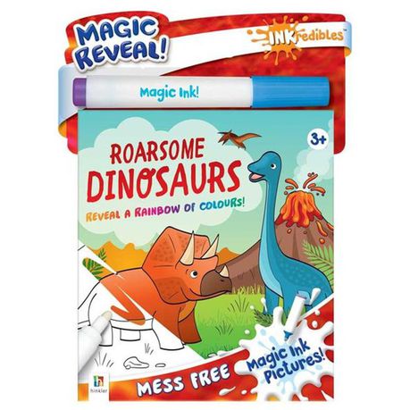 Inkredibles Magic Ink Pictures: Roarsome Dinosaurs Buy Online in Zimbabwe thedailysale.shop