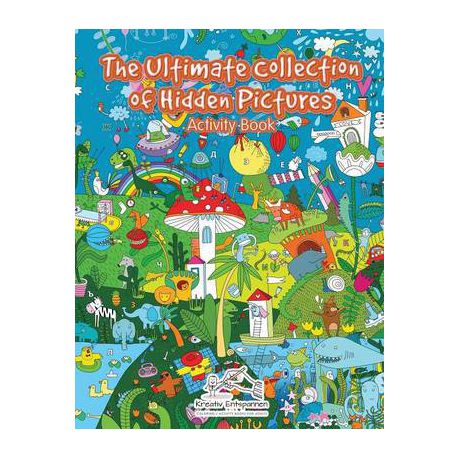The Ultimate Collection of Hidden Pictures Activity Book Buy Online in Zimbabwe thedailysale.shop
