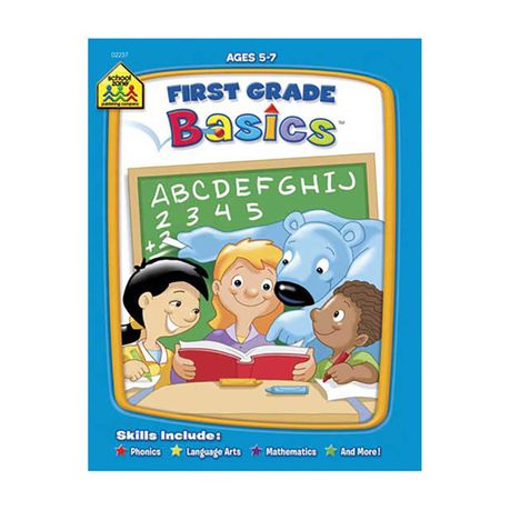 School Zone First Grade Basics Buy Online in Zimbabwe thedailysale.shop