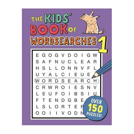 The Kids' Book of Wordsearches 1 Buy Online in Zimbabwe thedailysale.shop