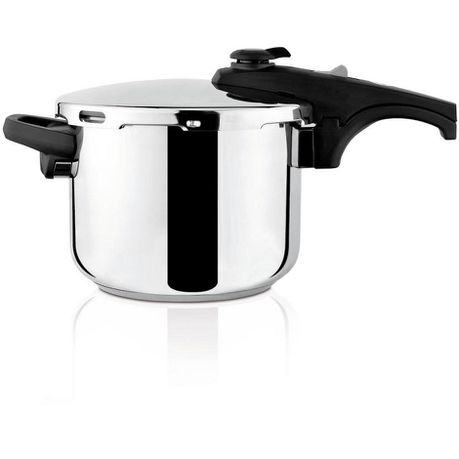 Taurus - Ontime Rapid Stainless Steel Pressure Cooker - 8 Litre