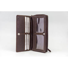 Load image into Gallery viewer, Kurgan Kenani Financial Organiser - Oxblood
