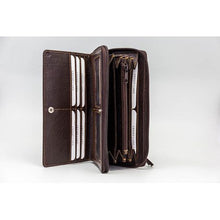 Load image into Gallery viewer, Kurgan Kenani Financial Organiser - Oxblood
