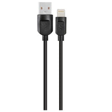 Load image into Gallery viewer, Bounce Lightning Cable - Cord Series - 1.2m - Black
