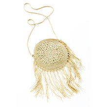 Load image into Gallery viewer, Brad Scott The Caprice Woven Sling Bag - Brown
