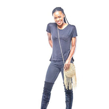 Load image into Gallery viewer, Brad Scott The Caprice Woven Sling Bag - Brown
