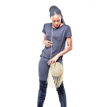 Load image into Gallery viewer, Brad Scott The Caprice Woven Sling Bag - Brown
