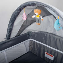 Load image into Gallery viewer, Mamakids Camp Cot - Sleepy Grey
