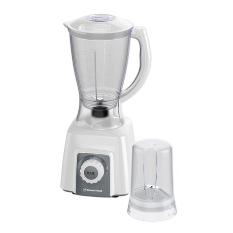 Bennett Read 550W 4-Speed Blender - White Buy Online in Zimbabwe thedailysale.shop